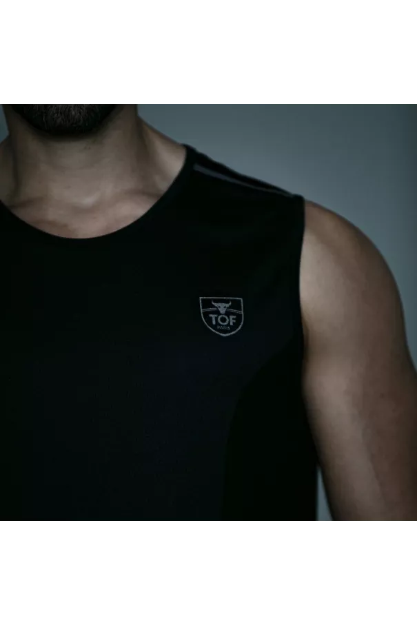 TOTAL PROTECTION TANK TOP BLACK