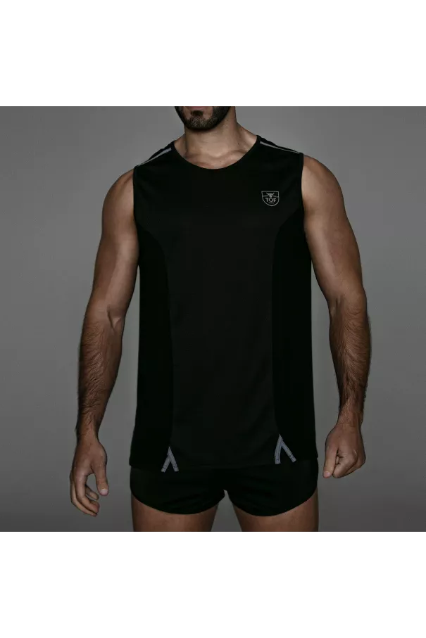 TOTAL PROTECTION TANK TOP BLACK