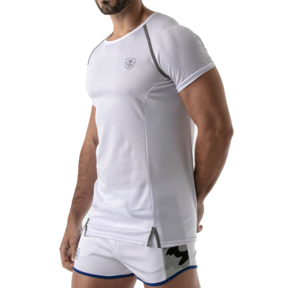 TOTAL PROTECTION T-SHIRT WHITE
