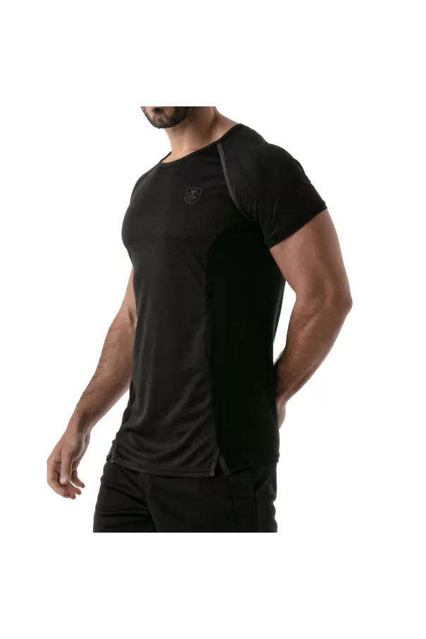 TOTAL PROTECTION T-SHIRT BLACK