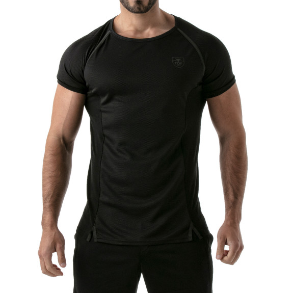 TOTAL PROTECTION T-SHIRT BLACK