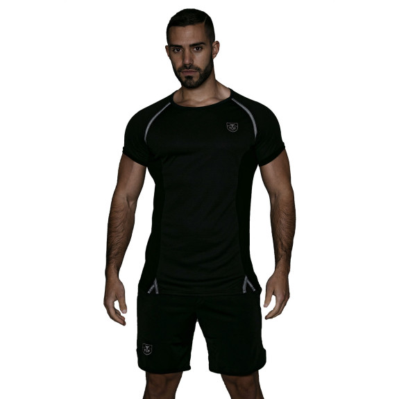 TOTAL PROTECTION T-SHIRT BLACK