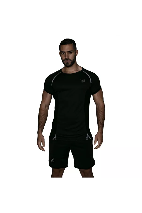 TOTAL PROTECTION T-SHIRT BLACK