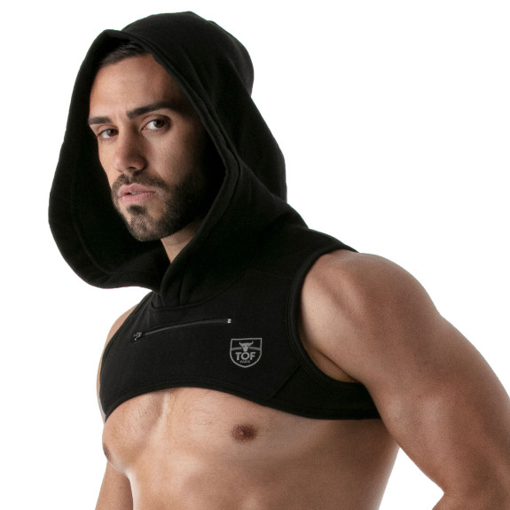 Hoodie Harness - Black - Hood