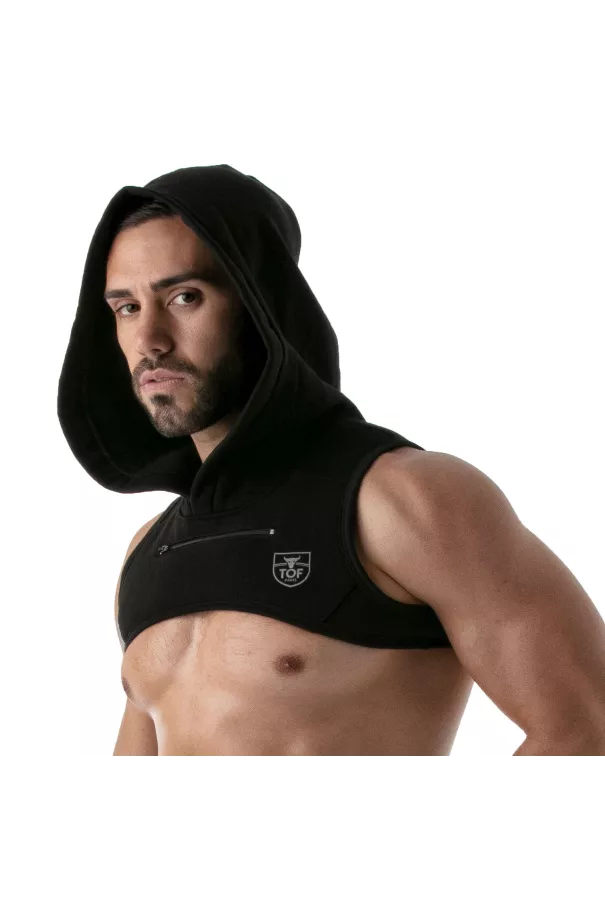 Hoodie Harness - Black - Hood