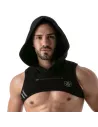 Hoodie Harness - Black - Face - Men