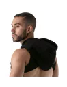 Hoodie Harness - Black - Back