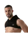 PARIS HOODIE HARNESS BLACK