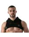 PARIS HOODIE HARNESS BLACK