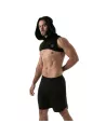 Hoodie Harness - Black - Complet Body - Face