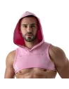PARIS HOODIE HARNESS PINK