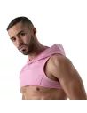 PARIS HOODIE HARNESS PINK
