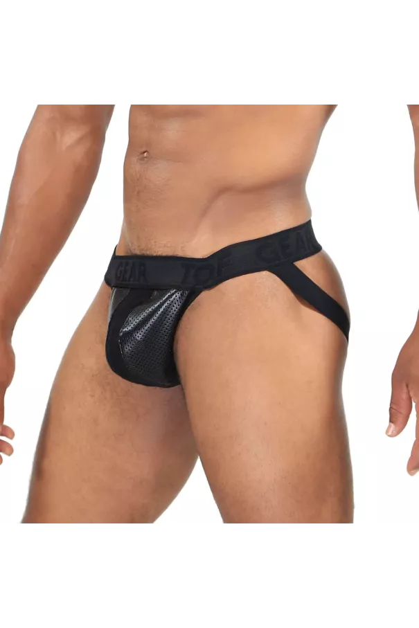 Pilot Jockstraps Black - TOF-PARIS.com