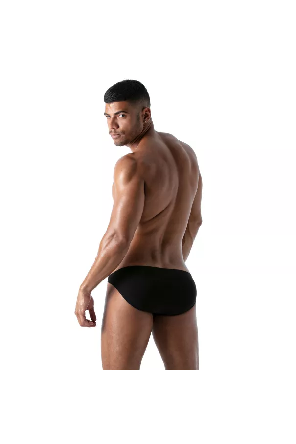 Bikini French Black - Sexy and Comfortable Mini Brief for Men | TOF Paris