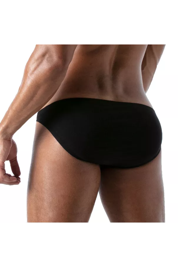 Bikini French Black - Sexy and Comfortable Mini Brief for Men | TOF Paris