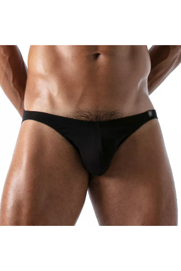 Bikini French Black - Sexy and Comfortable Mini Brief for Men | TOF Paris