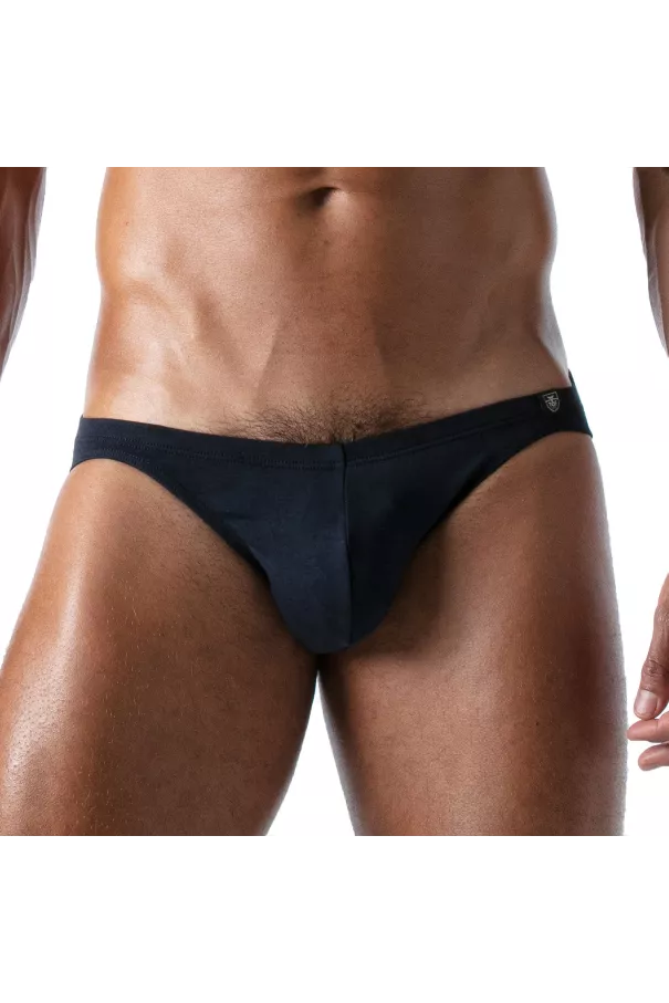 Bikini French Navy Blue - Sexy and Comfortable Mini Brief for Men | TOF Paris
