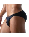 French Bikini Brief Navy blue from face