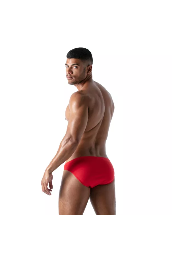 Bikini French Red - Sexy and Comfortable Mini Brief for Men | TOF Paris