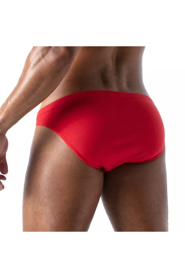 Bikini French Red - Sexy and Comfortable Mini Brief for Men | TOF Paris