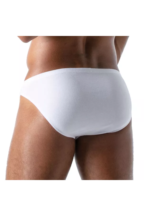 Bikini French White - Sexy and Comfortable Mini Brief for Men | TOF Paris
