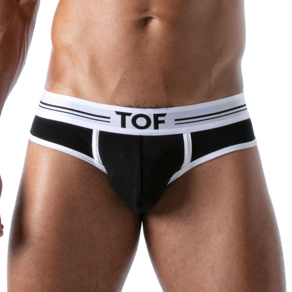 brief from face with tof logo