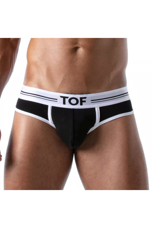brief from face with tof logo
