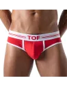 French Briefs Red