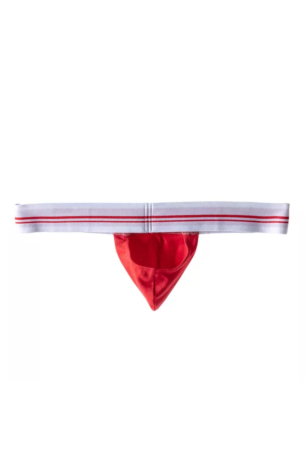 Stringless Thong for Men Red - Sexy and Comfortable by TOF Paris