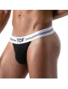 French Thong Black