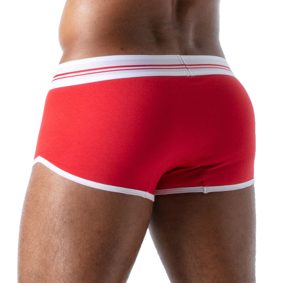 French Trunks Red