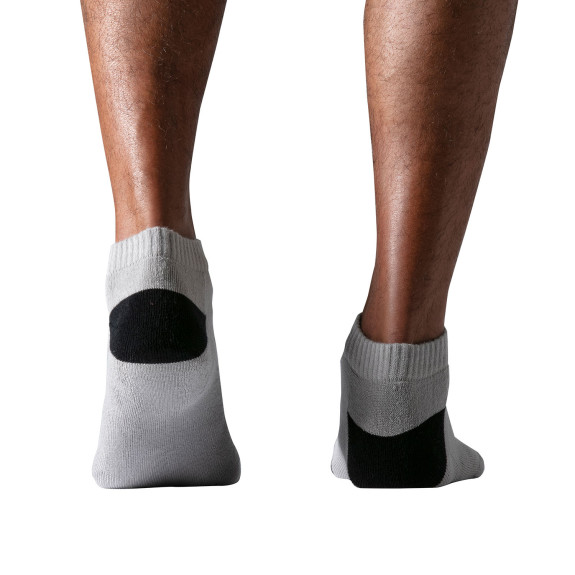 Low Cut Socks Grey
