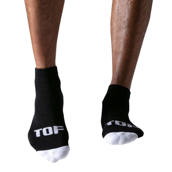 Low Cut Socks Black