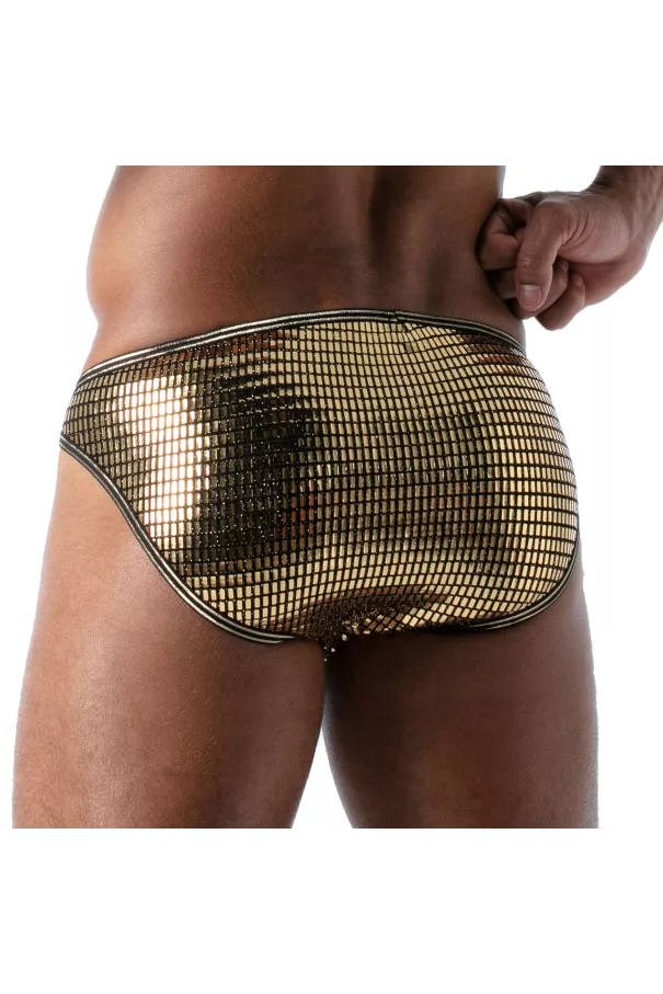 Bikini Brief Gold For Men