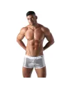 Star Sexy Mini-Shorts Silver