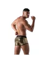 Star Mini-Shorts Gold
