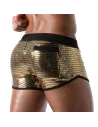 Star Mini-Shorts Gold