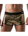 Star Mini-Shorts Gold