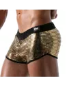 Star Mini-Shorts Gold