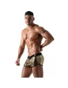 Star Mini-Shorts Gold