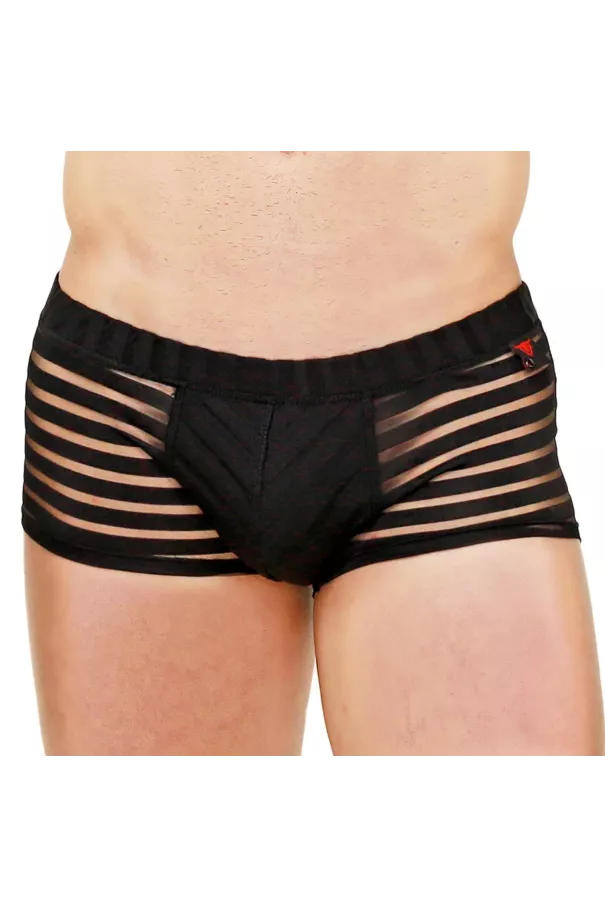 Apollon boxers Black - TOF-PARIS.com