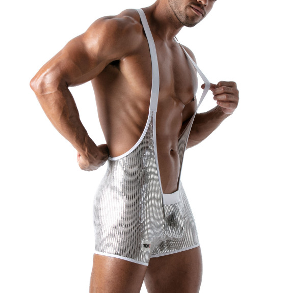 Star Singlet Silver