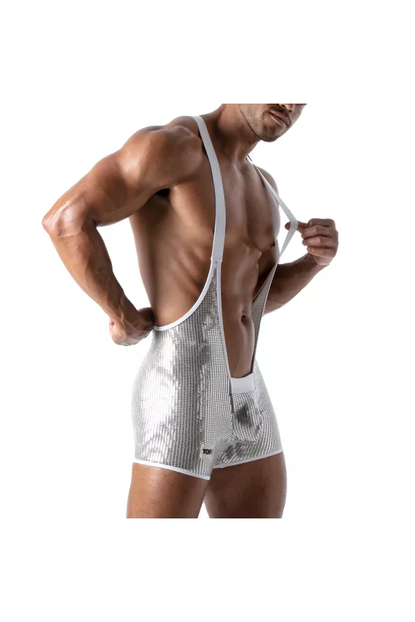 Star Singlet Silver