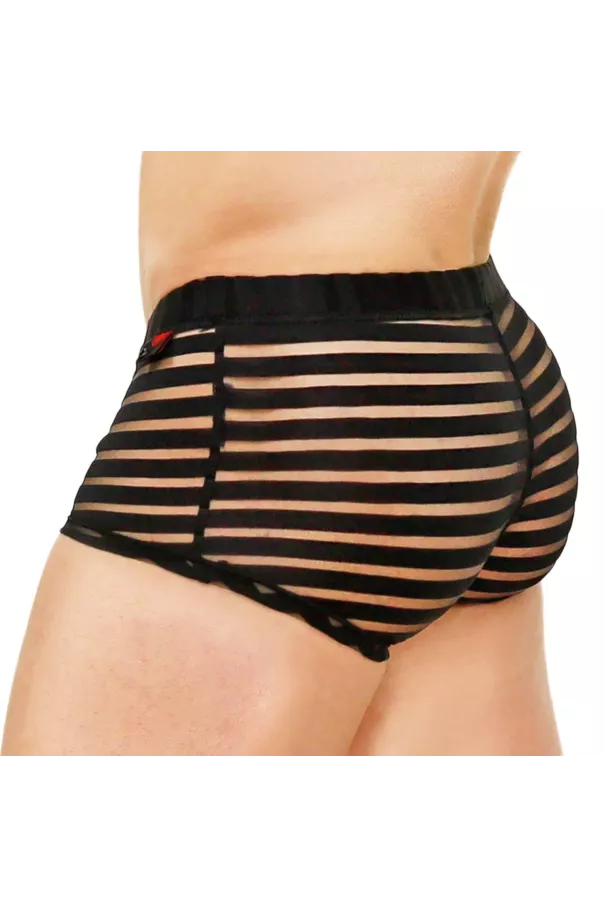 Apollon boxers Black - TOF-PARIS.com