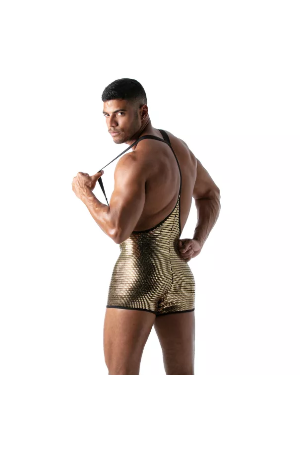 Star Singlet Gold