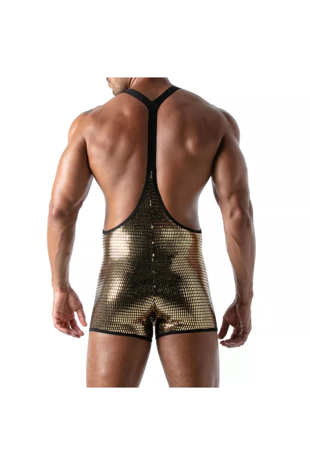 Star Singlet Gold