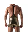 Star Singlet Gold