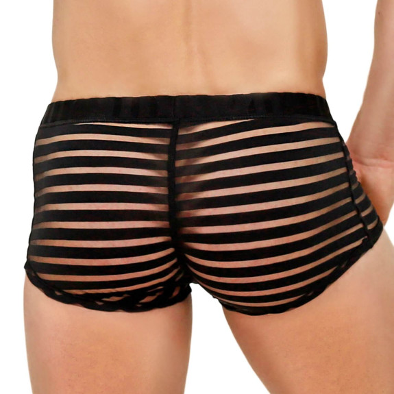 Apollon boxers Black - TOF-PARIS.com