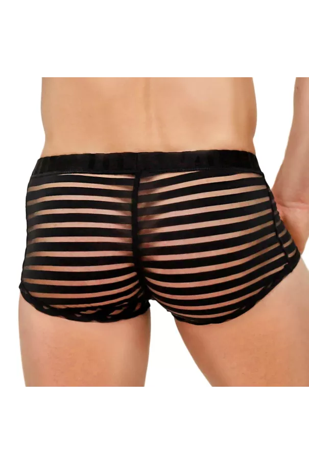 Apollon boxers Black - TOF-PARIS.com