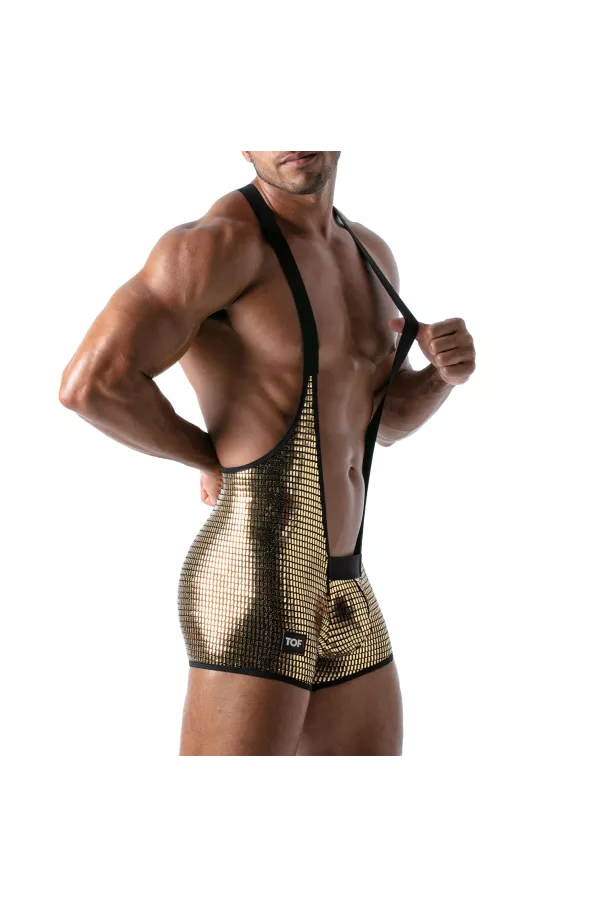 Star Singlet Gold